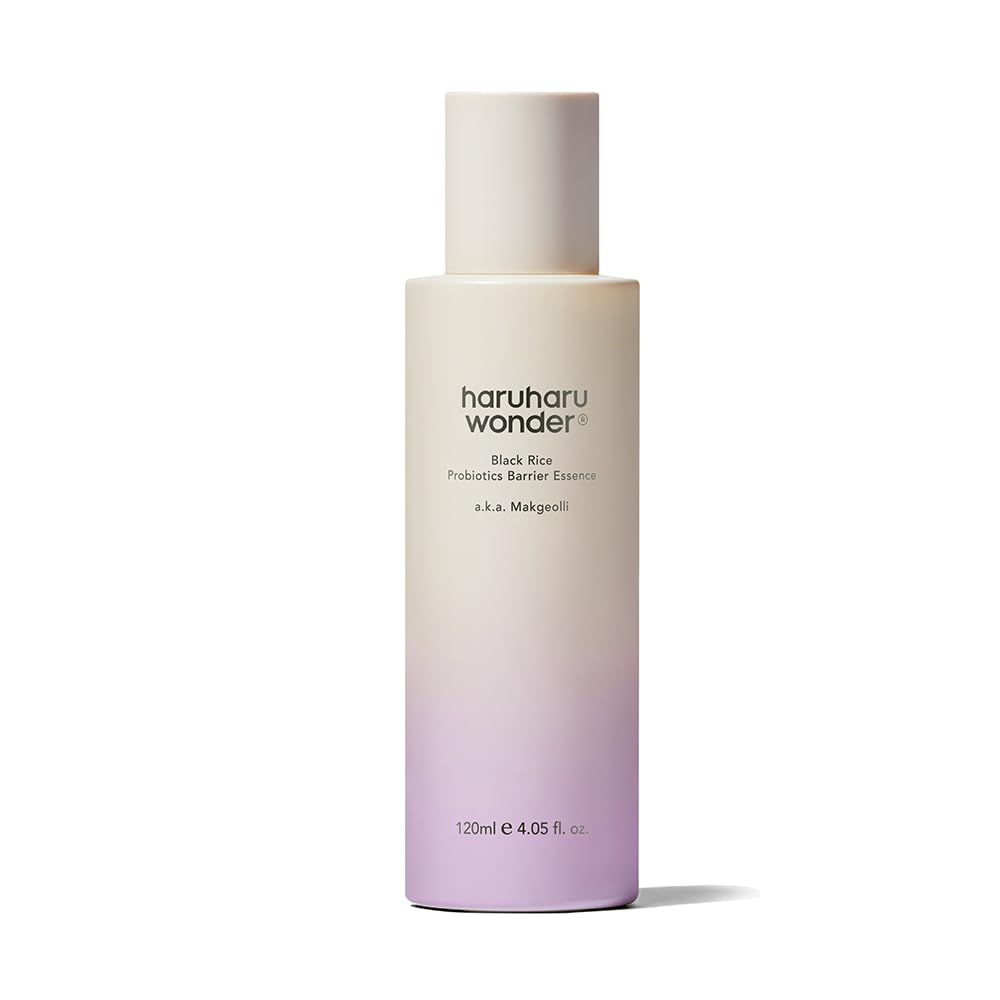 Haruharu wonder Black Rice Probiotics Barrier Essence [120ml]	